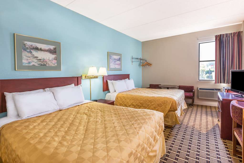 Super 8 By Wyndham Knoxville Downtown Area Cameră foto